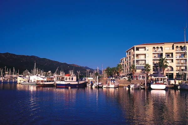 The port of Argeles sur mer