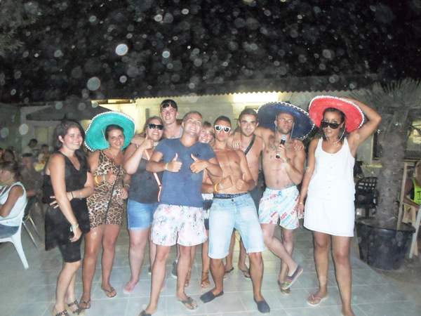 An evening at camping al sol