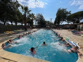Aquagym du lundi au vendredi.