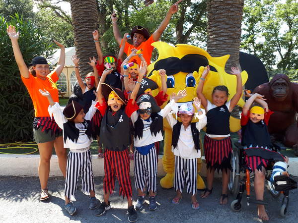 La parade du club enfant