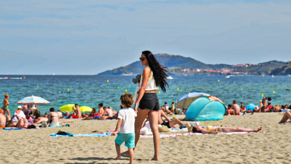 plage Argeles sur mer