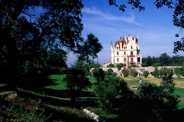 Le chateau de valmy