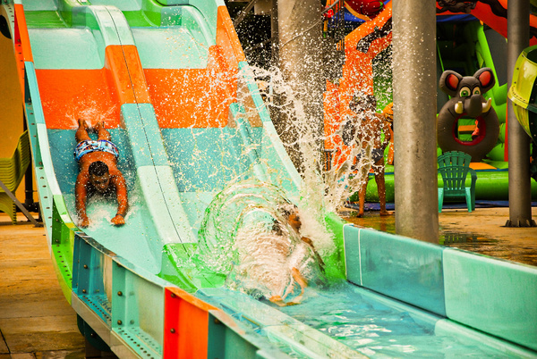 descente de toboggan