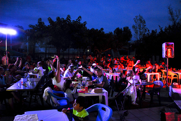 soir�e /Repas au snack casa al sol