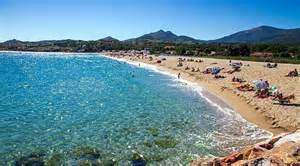 La plage d'Argeles sur mer.