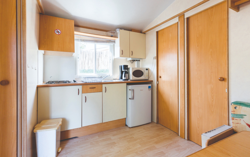 Mobil-home Méditerranée cuisine