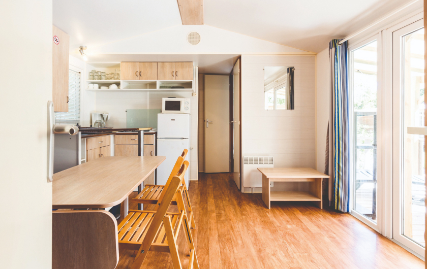 Mobil-home Océan séjour