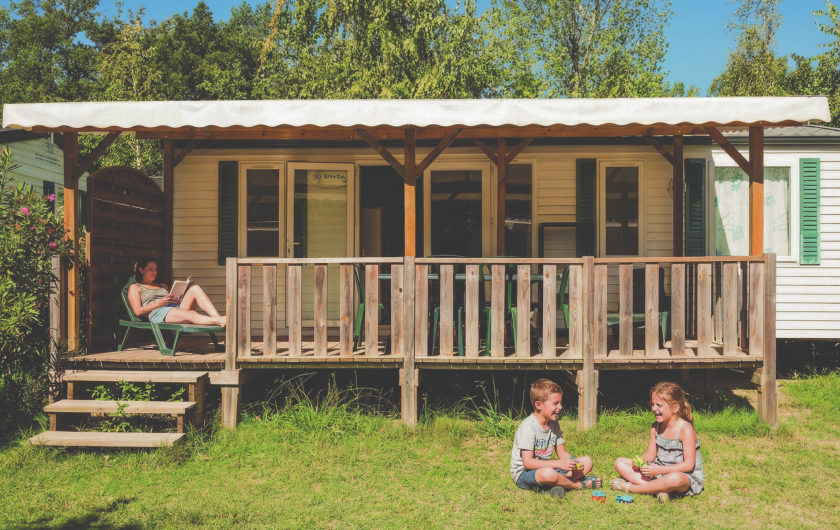 Mobil-home Océan extérieur