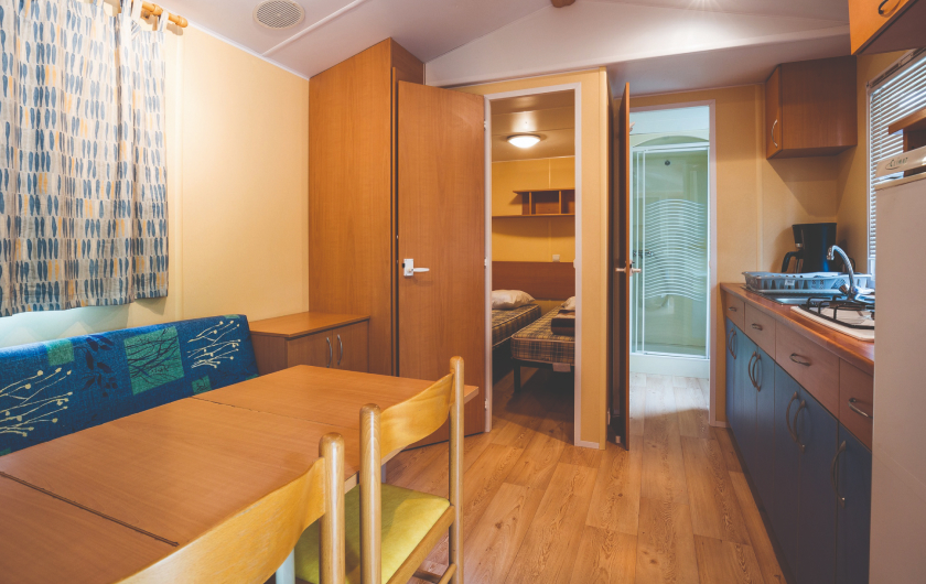 Mobil-home Roussillon Confort Plus séjour