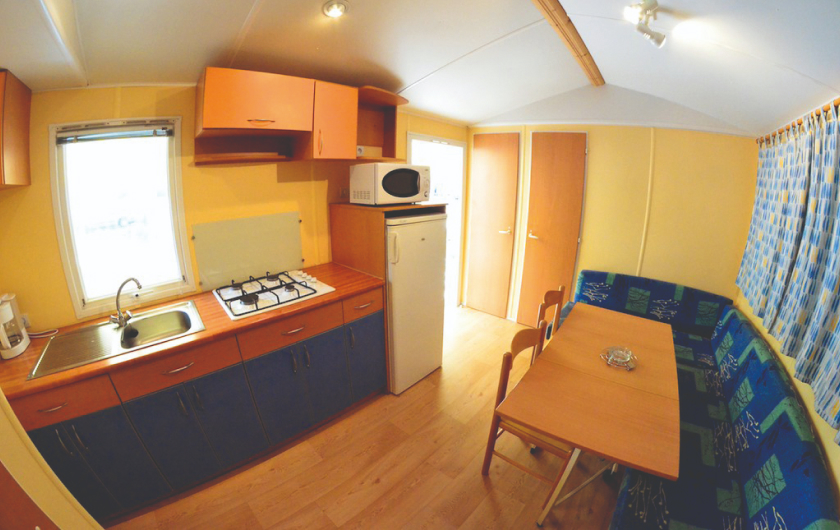 Mobil-home Roussillon Confort Plus cuisine