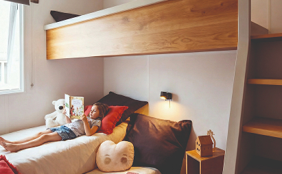 Mobile home Sun room